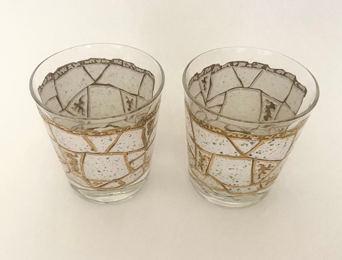 Starlyte Confetti Whiskey Glasses (Pair) 2 Available