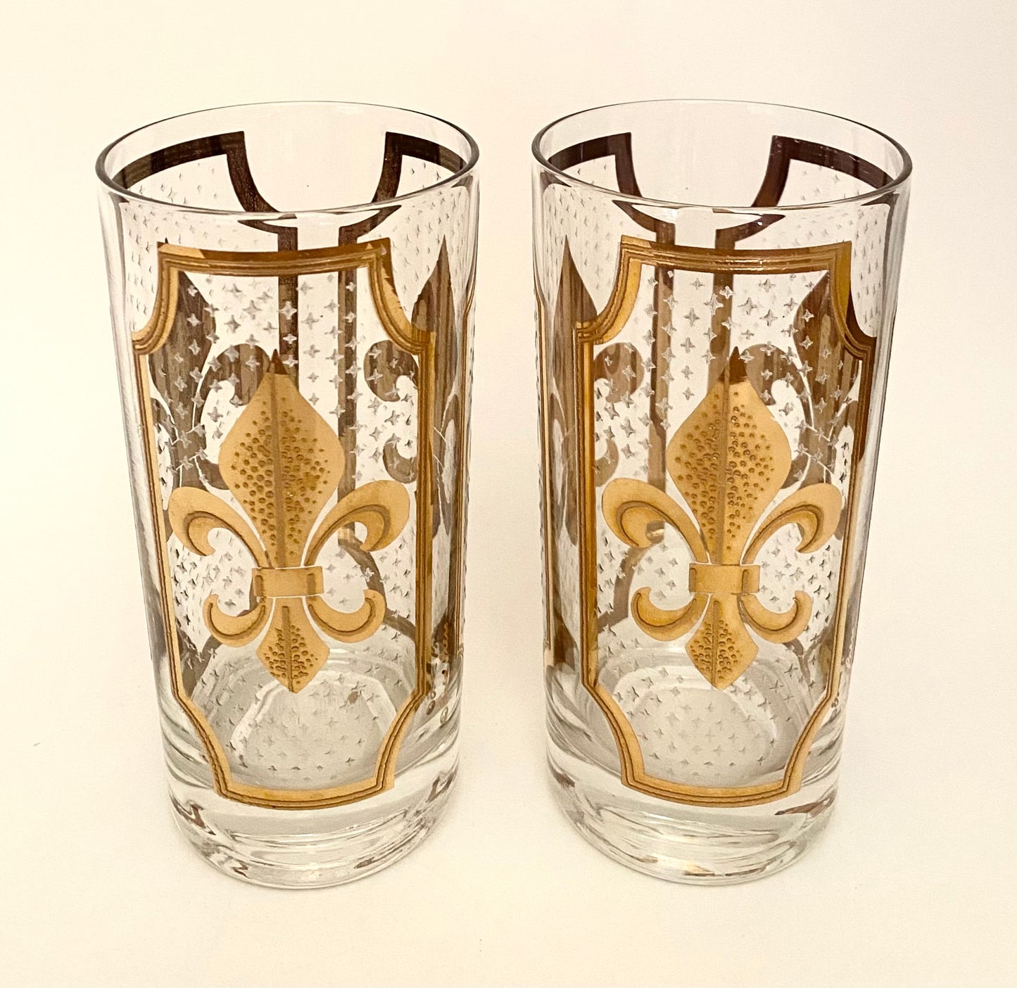 Fred Press Fleur de Lis Hiballs (Pair) 3 Available