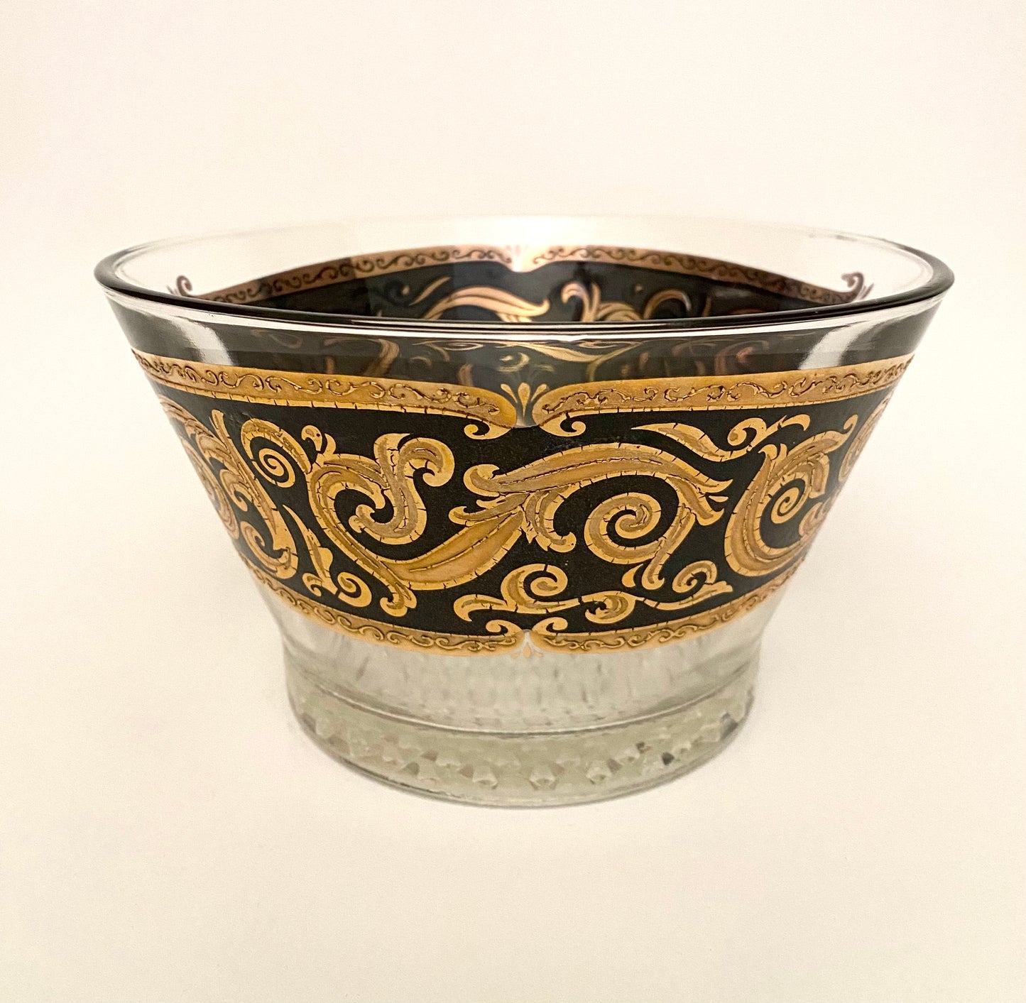 Culver Ebony Baroque Large Ice Bucket