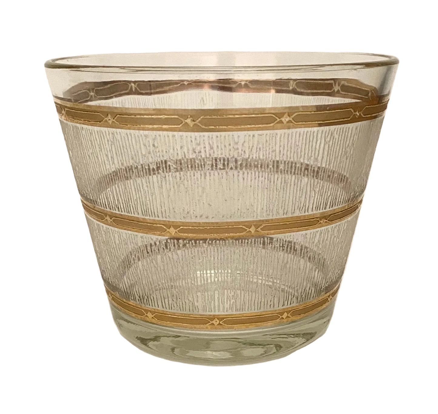 Culver Textured Icicle Ice Bucket