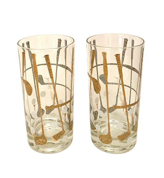 Georges Briard Golf Club Hiballs (Pair) 4 Available