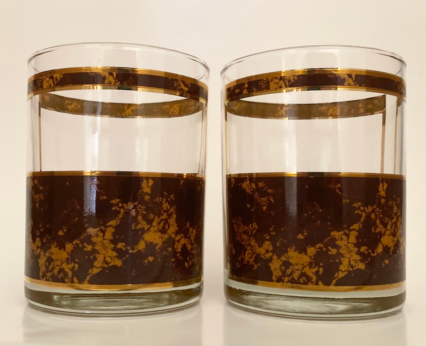 Georges Briard Tortoise Shell Rocks (Pair) 2 Available