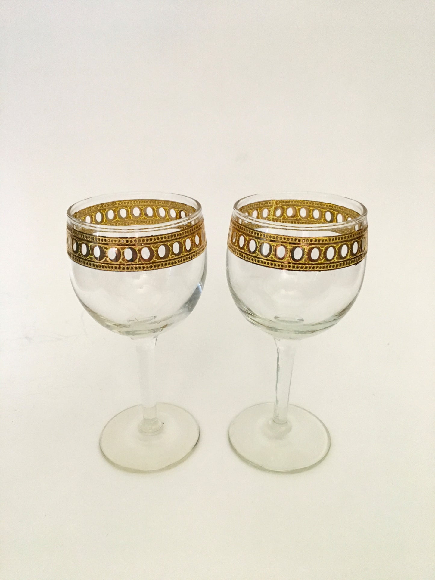 Culver Antigua Wine Glasses (Pair)