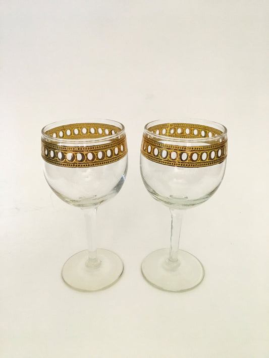 Culver Antigua Wine Glasses (2)