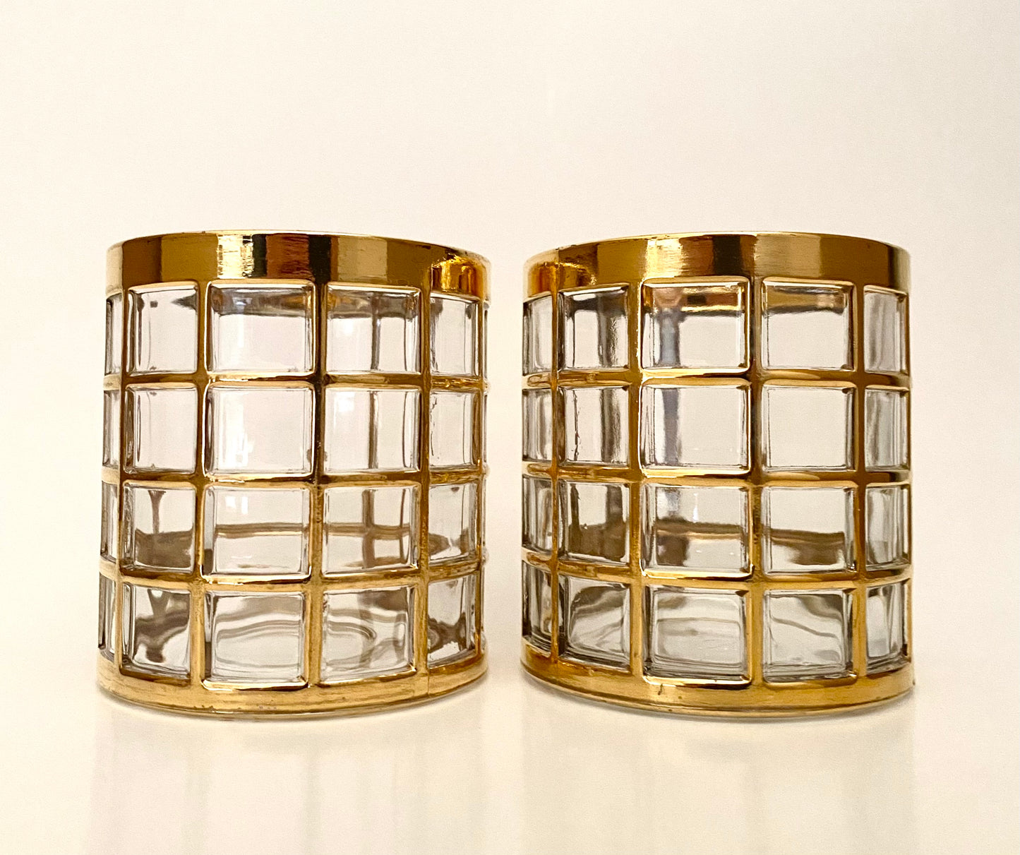 Imperial Glass Toril de Oro Lowball/Rocks (Pair) 2 Available