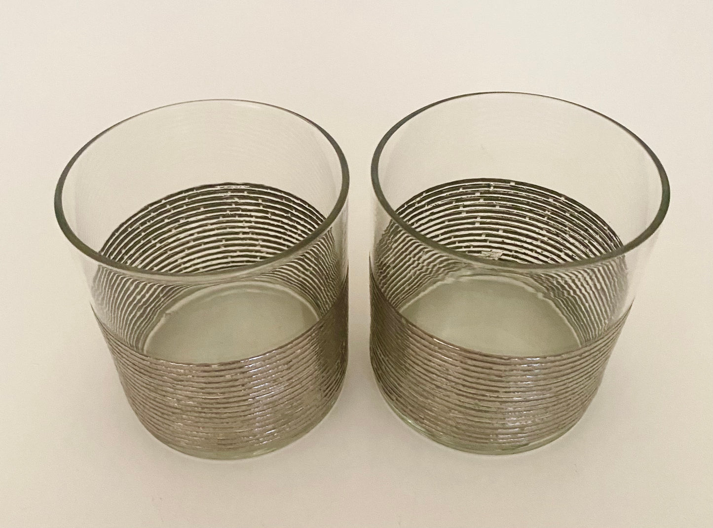 Culver Silver Hijax Executive Cocktails/Whiskey (Pair) 4 Available