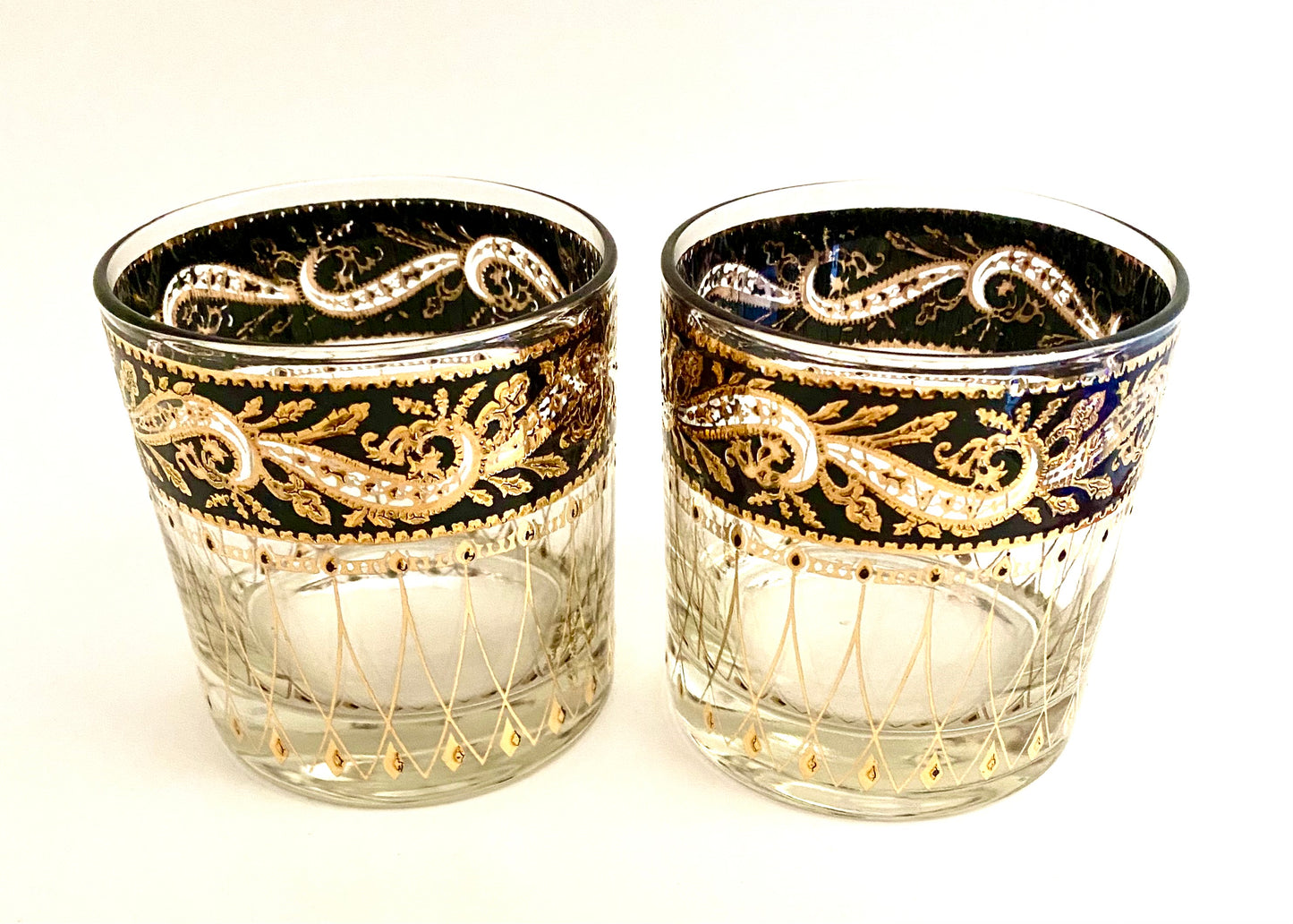 Culver Bavaria Executive Cocktails/Whiskey (Pair) 1 Available