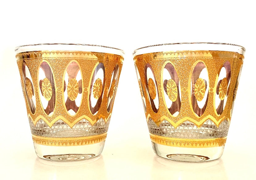 Culver Imperial White Regency On The Rocks/Old Fashioned (Pair) 1 Available