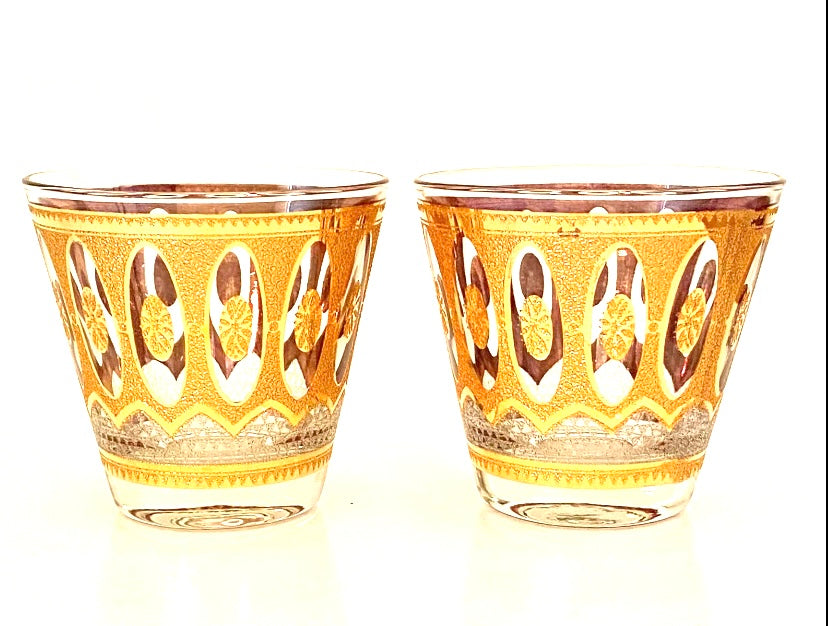 Culver Imperial White Regency On The Rocks/Old Fashioned (Pair) 1 Available