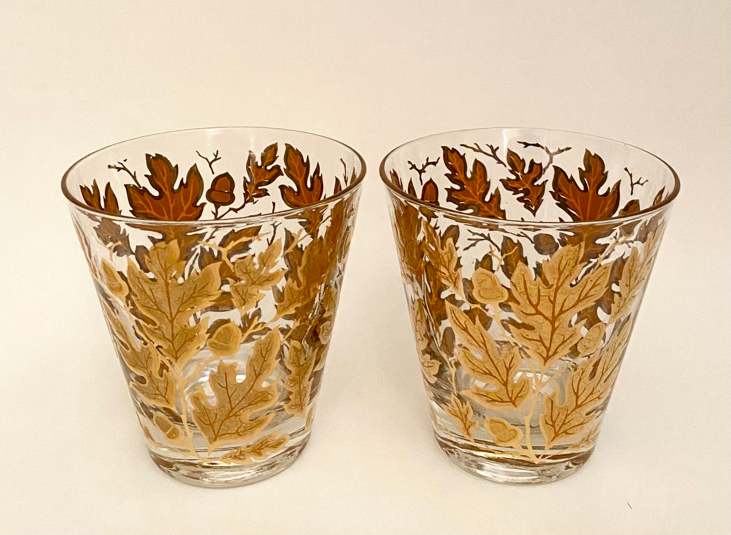 Culver Oak Leaf Suburbans/Double Old Fashioned (Pair) 3 Available