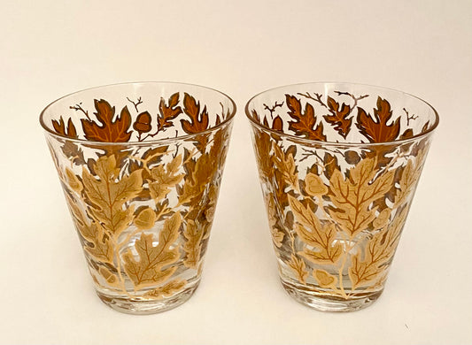 Culver Oak Leaf Suburbans/Double Old Fashioned (Pair) 3 Available