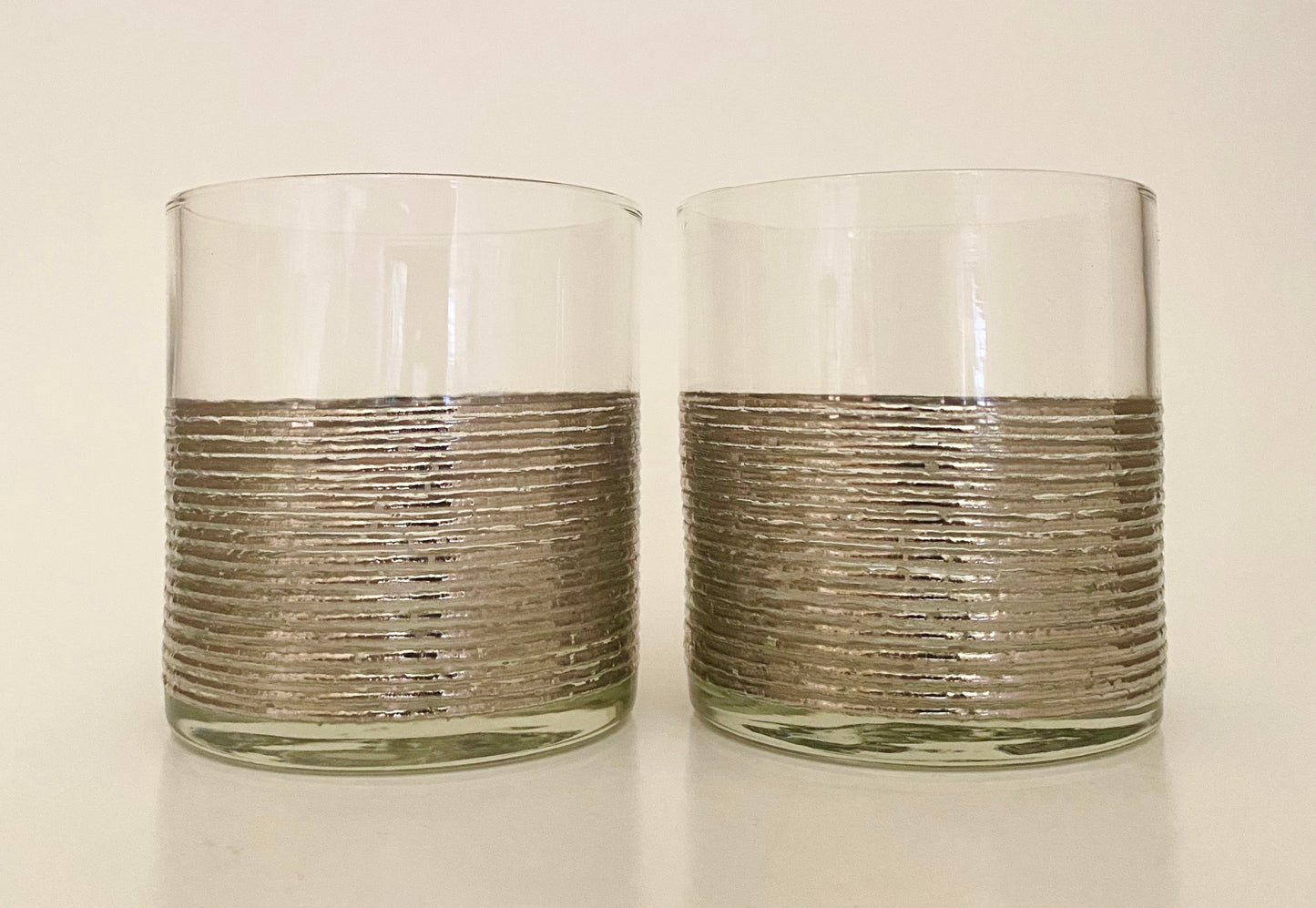 Culver Silver Hijax Executive Cocktails/Whiskey (Pair) 4 Available