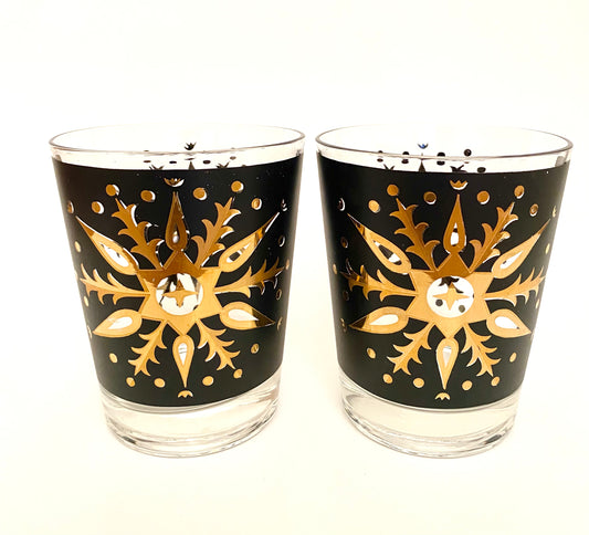 Helen Conroy Snowflake Double Old Fashioned (Pair) 2 Available