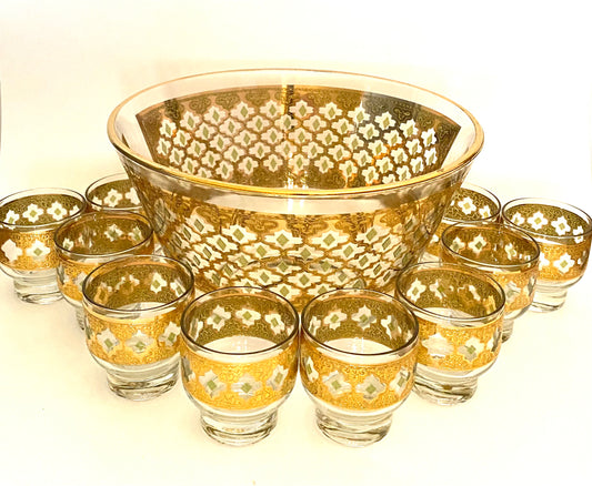 Culver Valencia Punch Set
