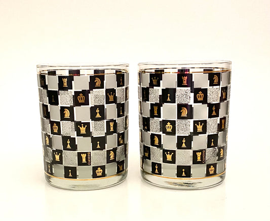 Culver Chess Executive On The Rocks (Pair) 4 Available