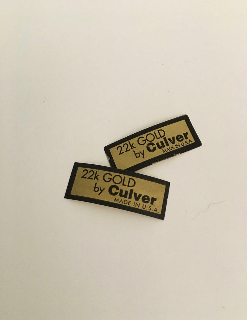Culver Textured Gold Executive Cocktails (2)