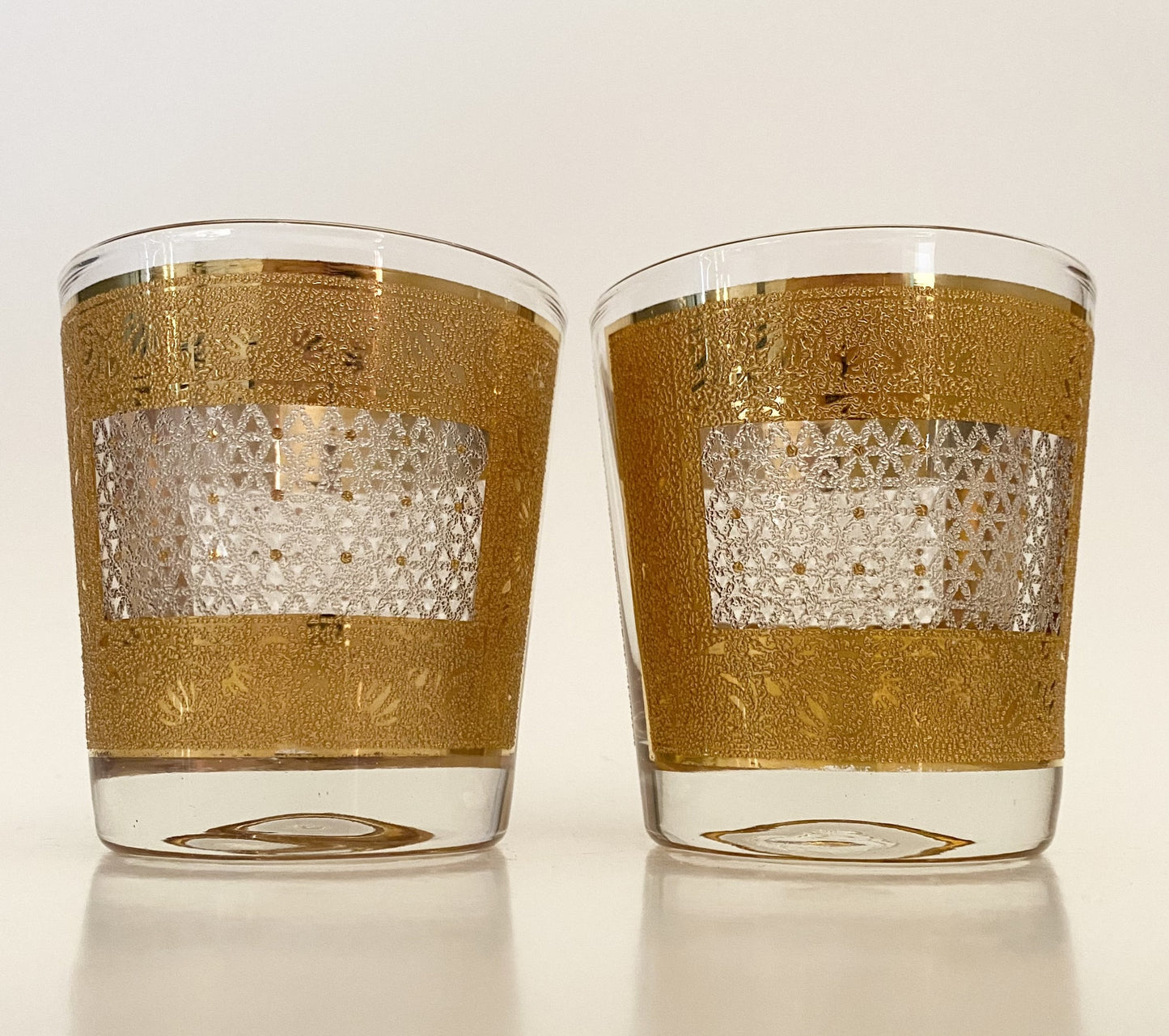 Pasinski Kashmir Whiskey Glasses (Pair) 5 Available