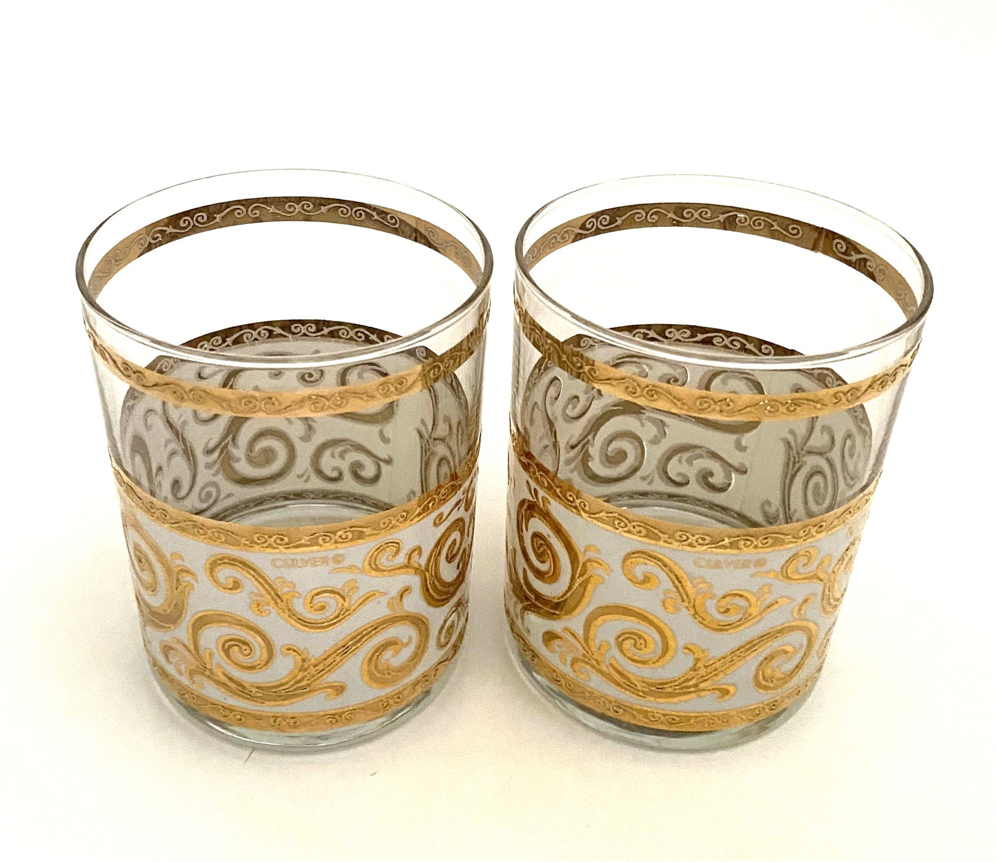 Culver White Toledo Executive On The Rocks (Pair) 2 Available