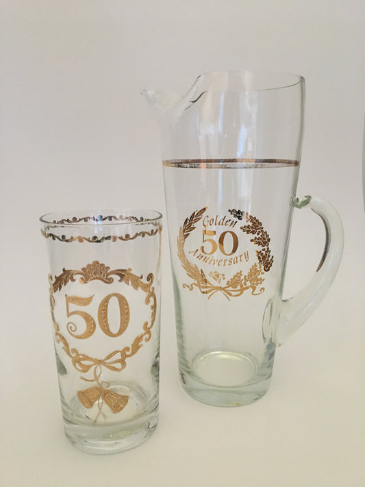 Culver Fiftieth Anniversary Pitcher