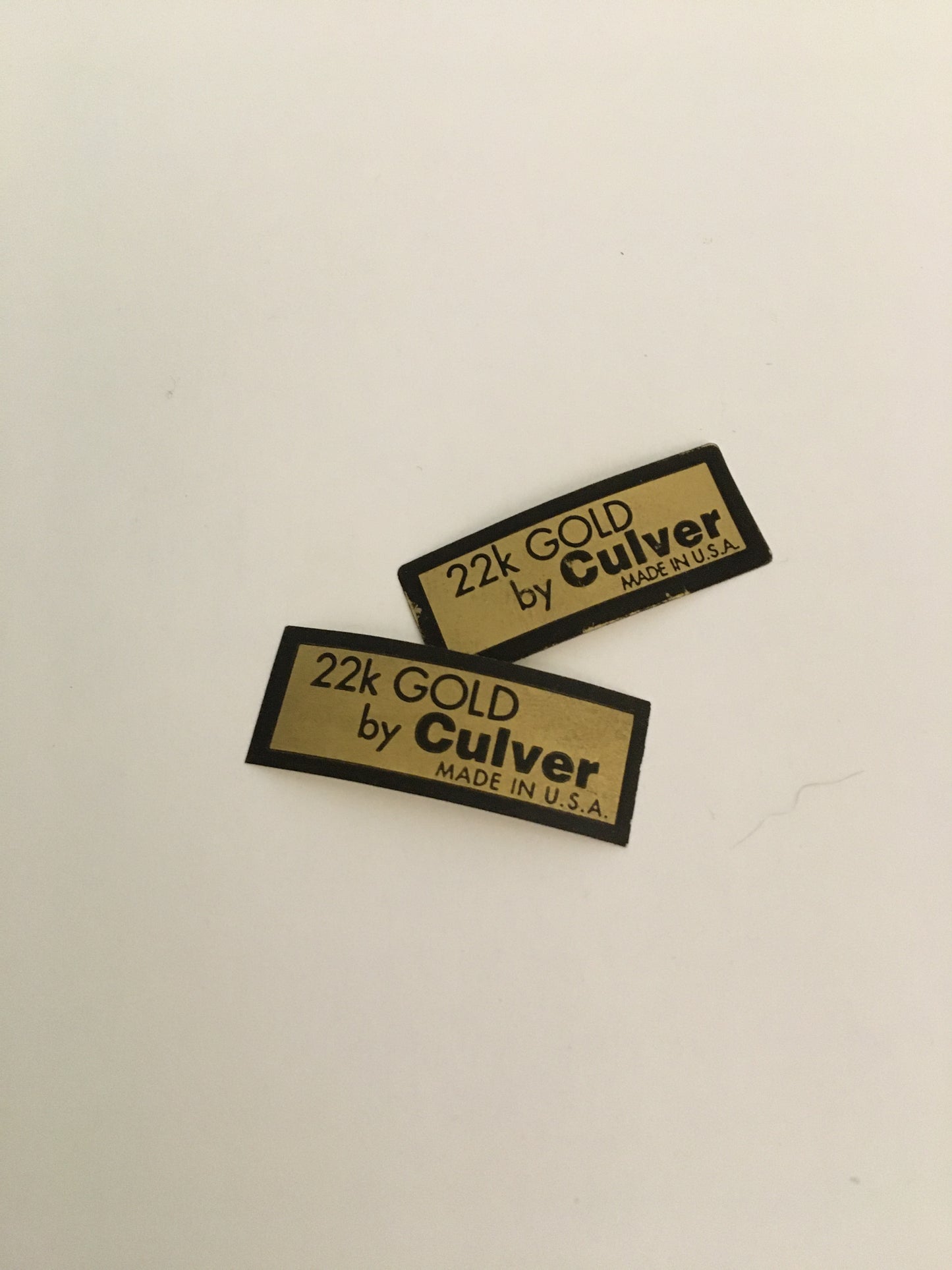 Culver Textured Gold Hiballs (2)