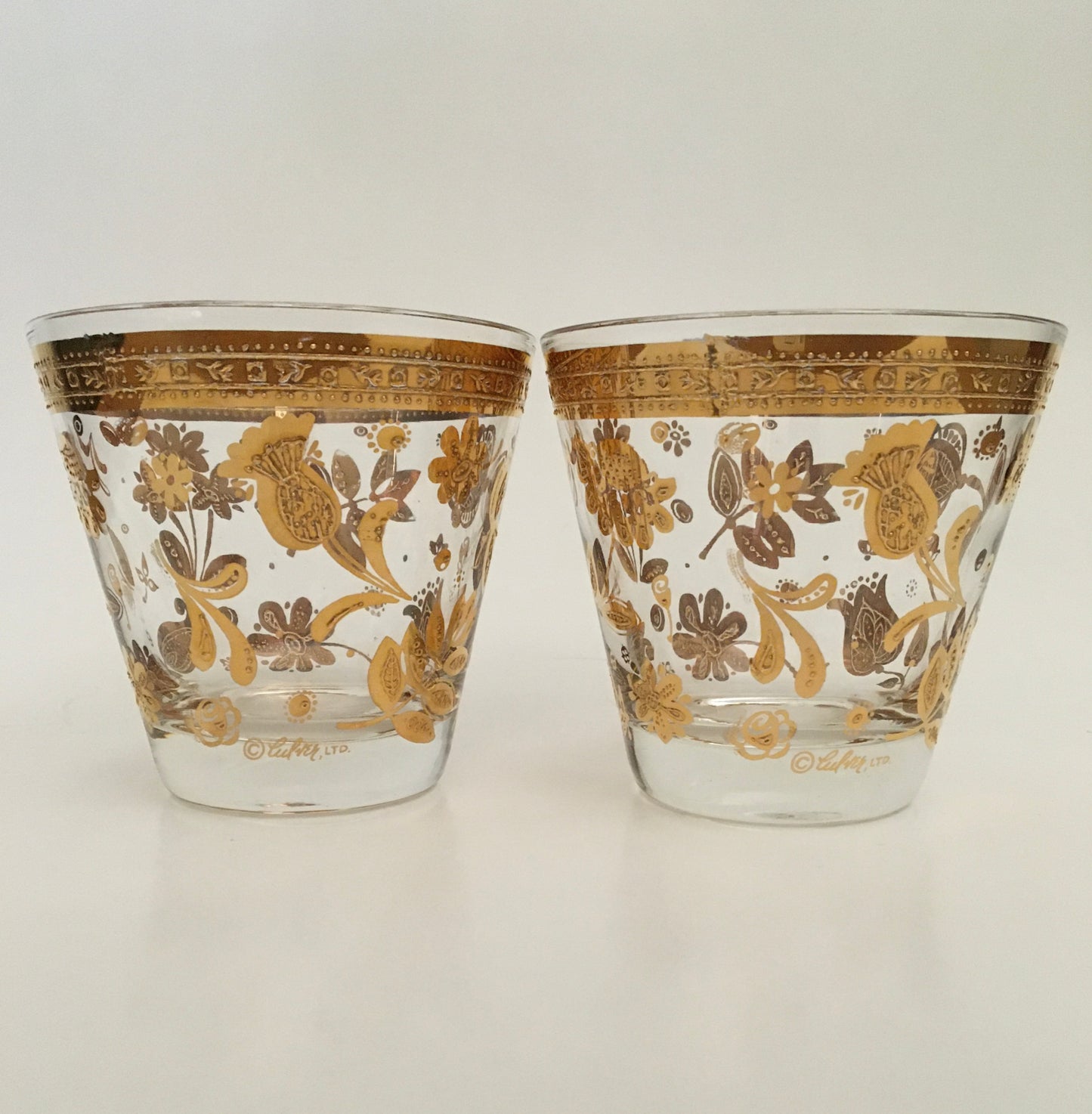 Culver Chantilly On The Rocks/Old Fashioned (Pair) 4 Sets
