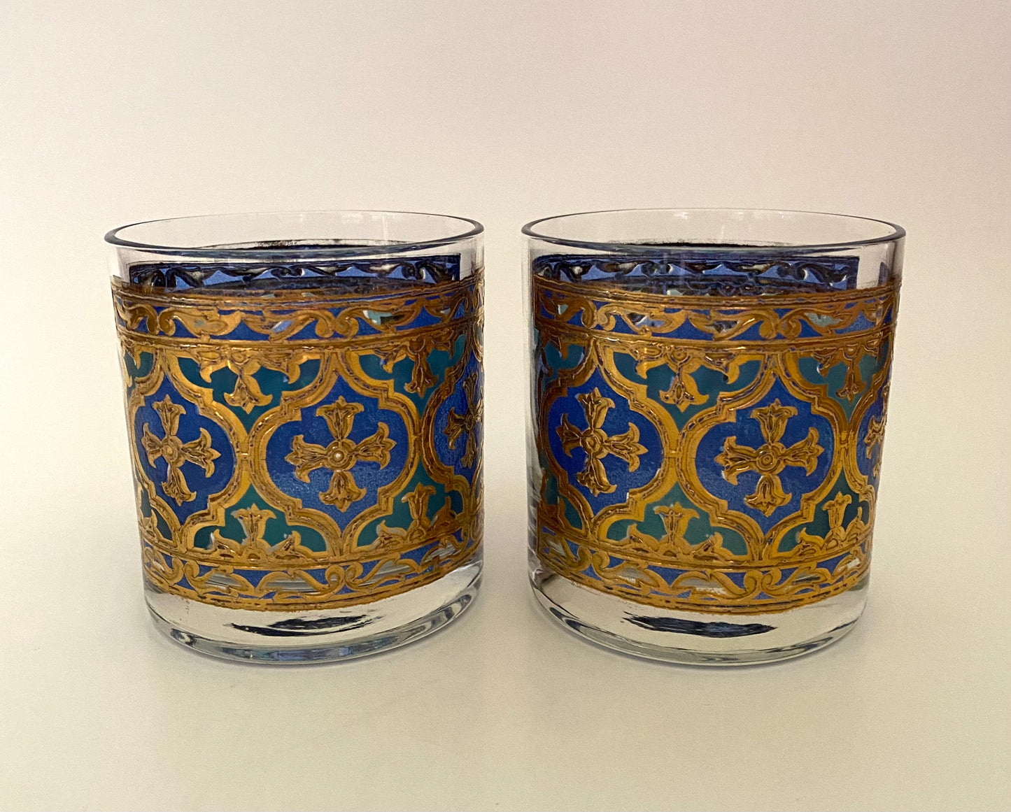 Georges Briard Firenze Whiskey Glasses (Pair) 5 Available