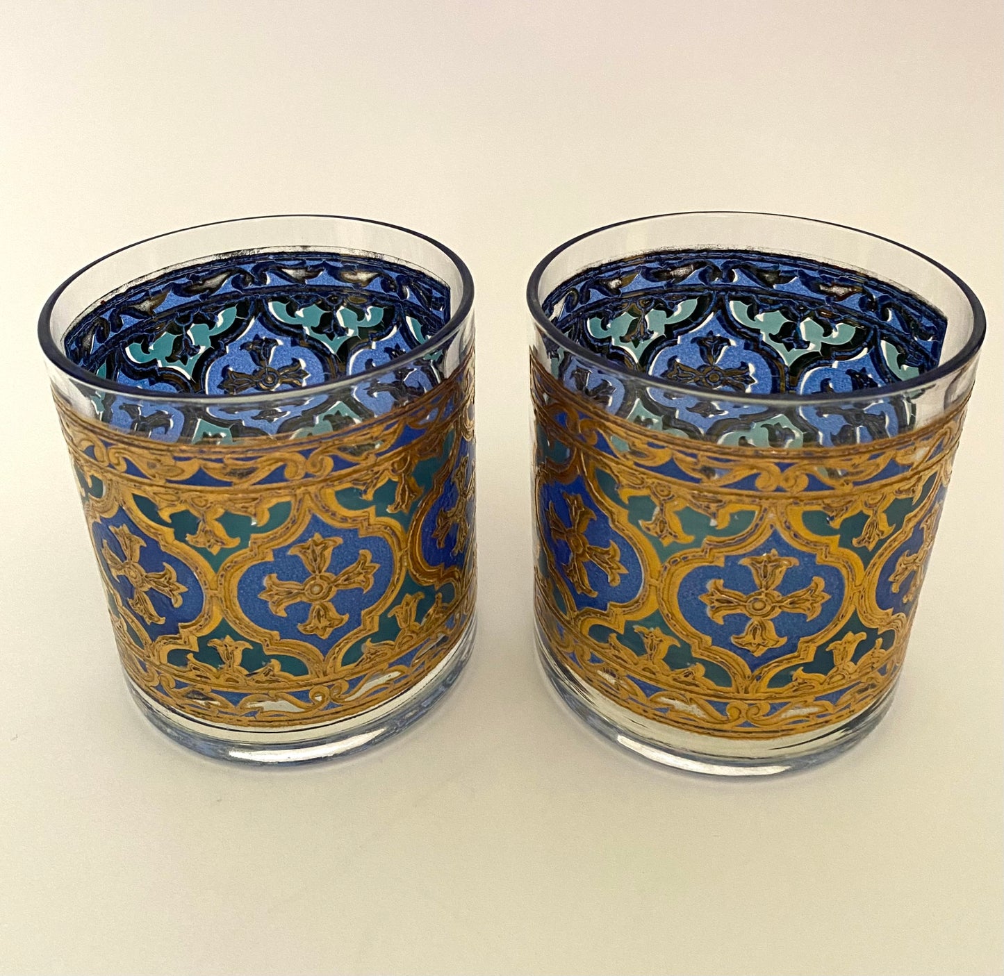 Georges Briard Firenze Whiskey Glasses (Pair) 5 Available