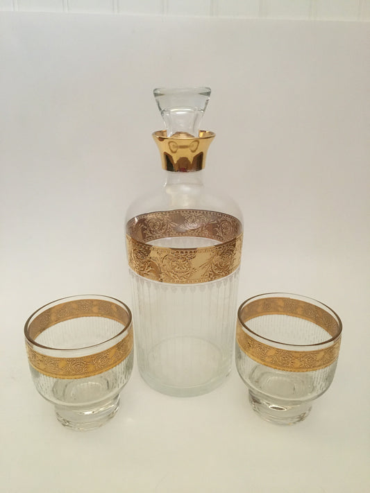 Culver Tyrol Decanter Set