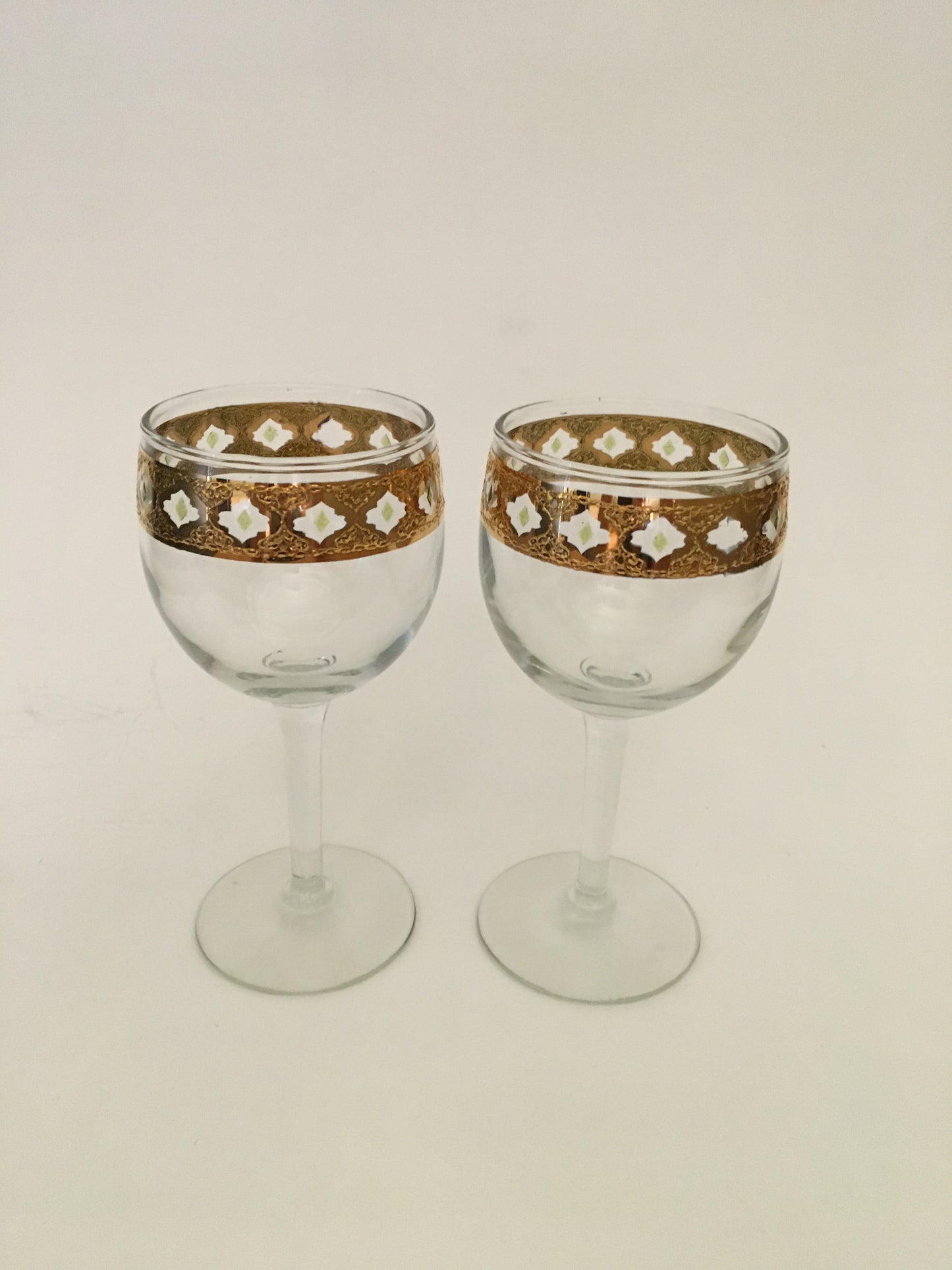 Culver Valencia Wine Glasses (Pair) 6 Available