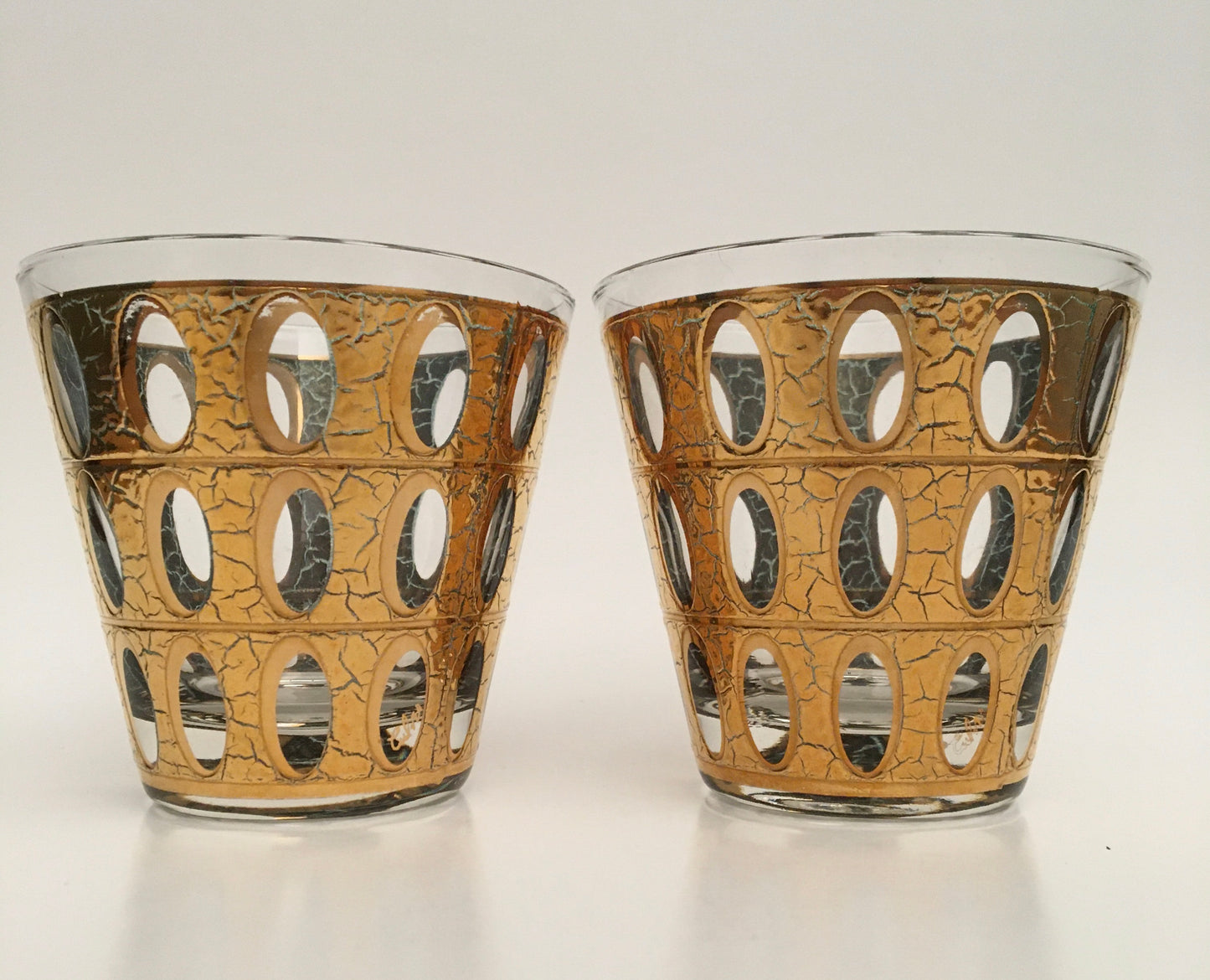 Culver Pisa On The Rocks/Old Fashioned (Pair) 2 Available
