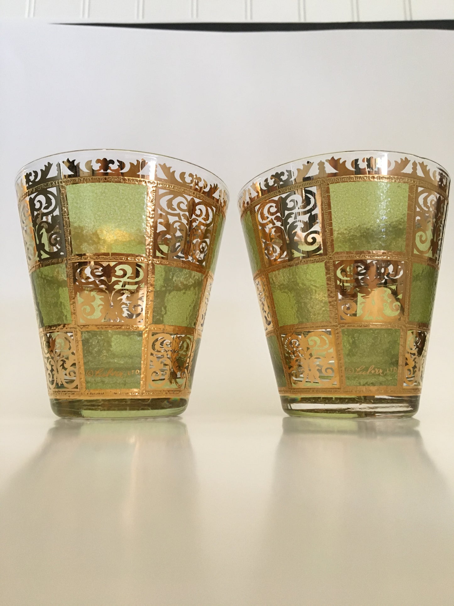 Culver Prado Suburbans/Double Old Fashioned (Pair) 3 Available