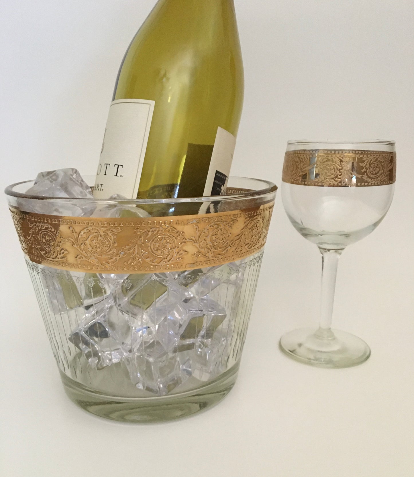 Culver Tyrol Wine Glasses (Pair) 7 Available