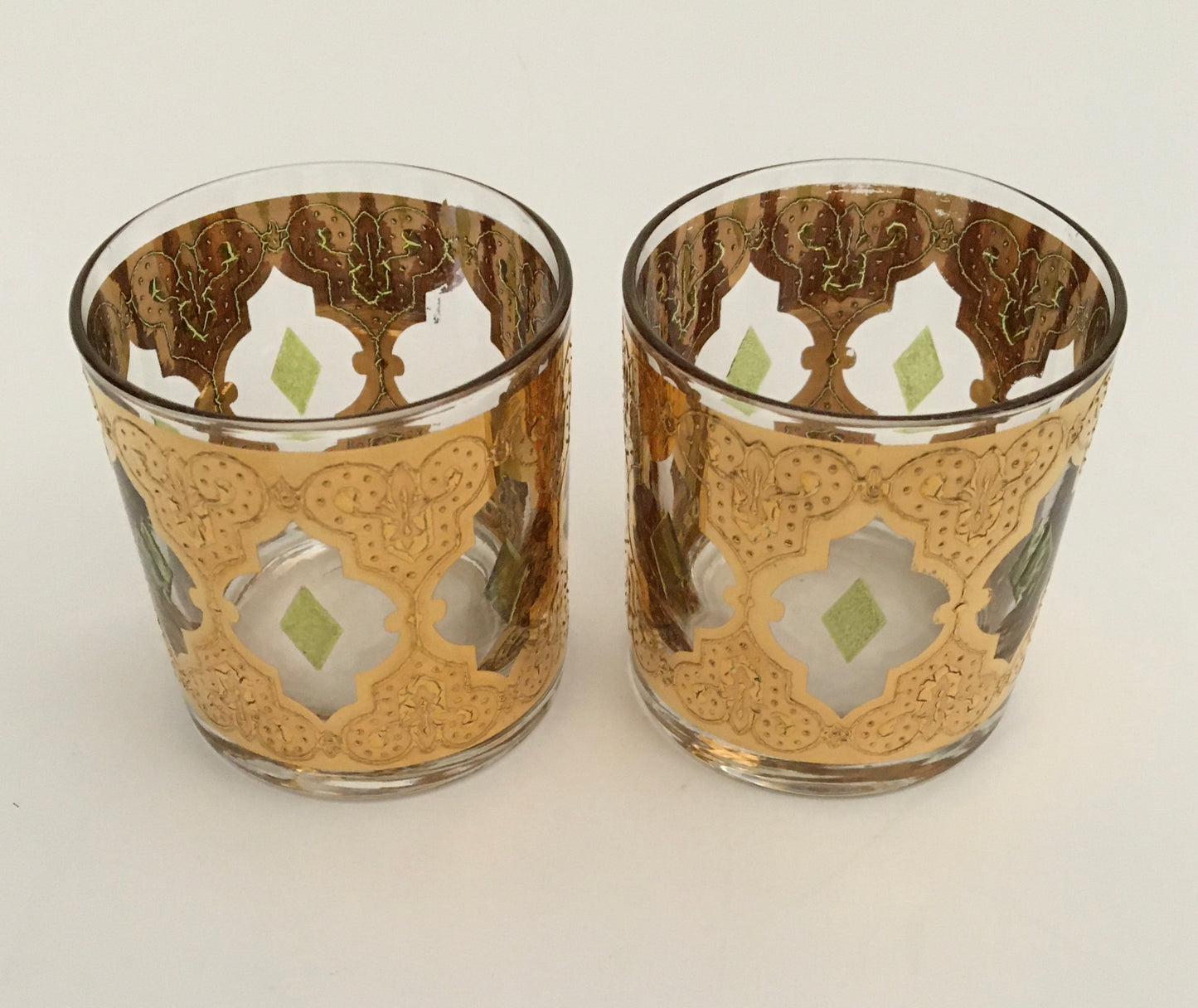 Culver Valencia Whiskey Glasses (Pair) 3 Available